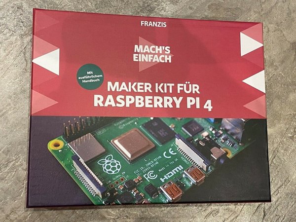 Maker Kit für Raspberry Pi