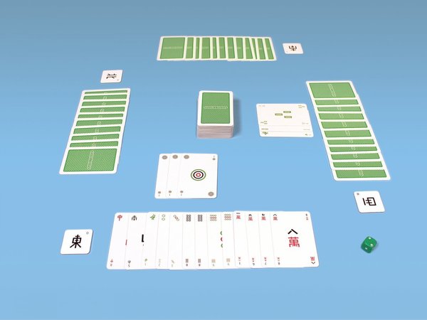 Mahjong das Spiel
