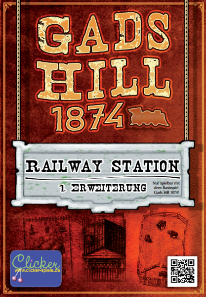 Gads Hill: Railway Station & Jesse James Erweiterungen