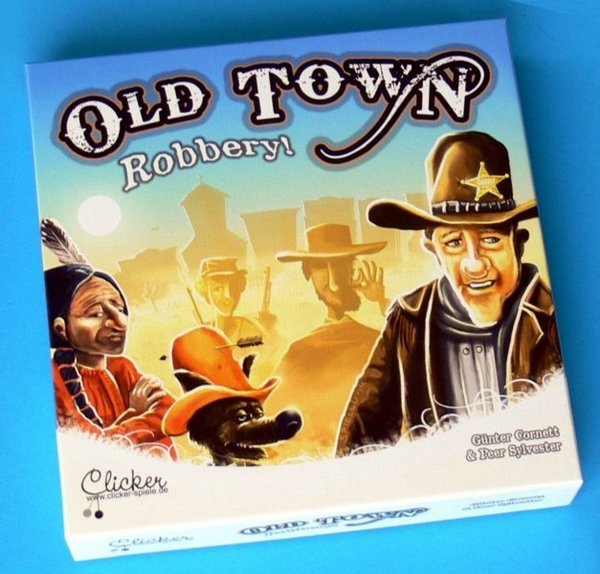 Old Town Robbery