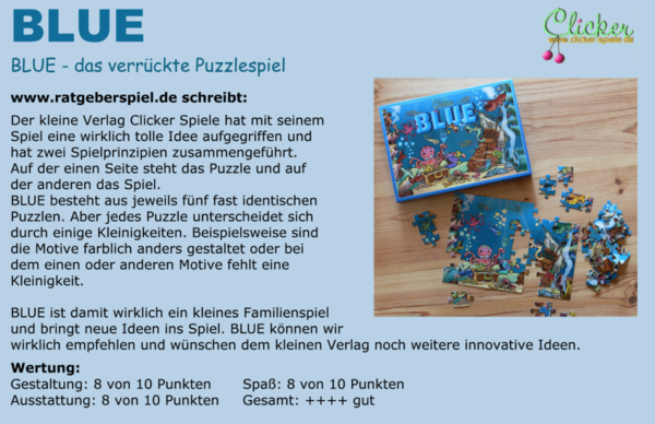 Puzzle Blue