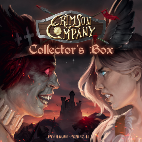 Crimson Company - Sammelbox