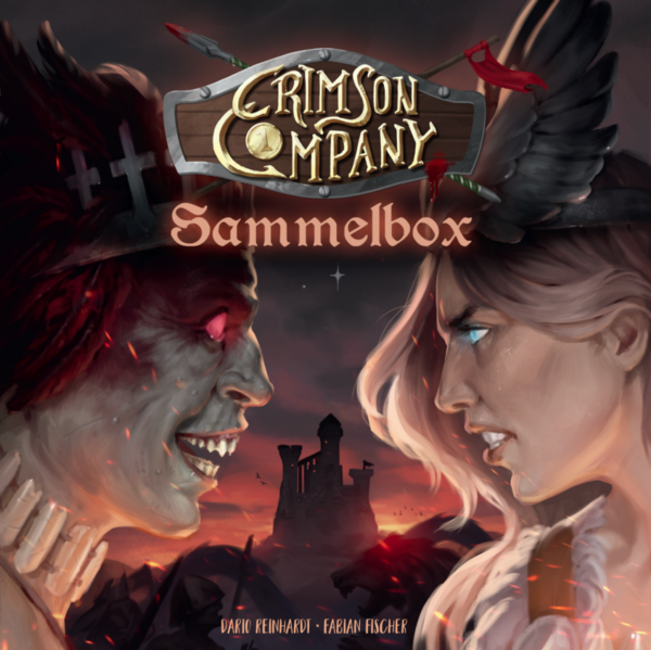 Crimson Company - Sammelbox