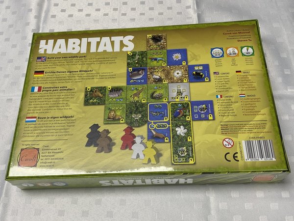 Habitats 3rd Edition & XL und Double Expansion