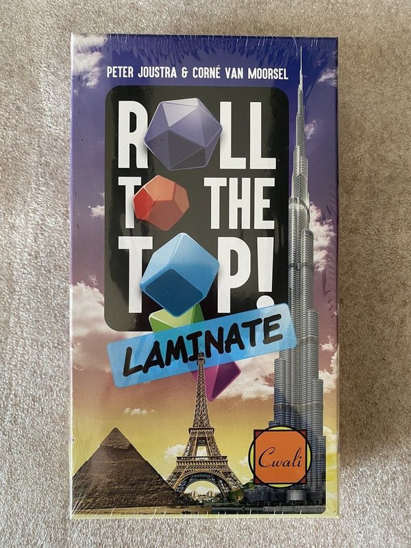 Roll to the Top Laminate & drei Erweiterungen