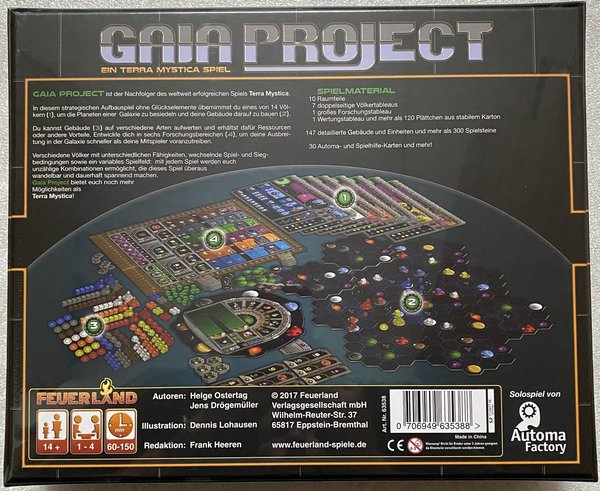 Gaia Projekt