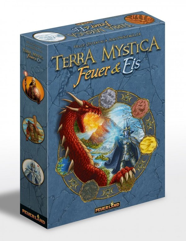 Terry Mystica: Feuer & Eis - Erweiterung