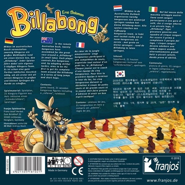 Billabong - Das Känguru-Wetthüpfen