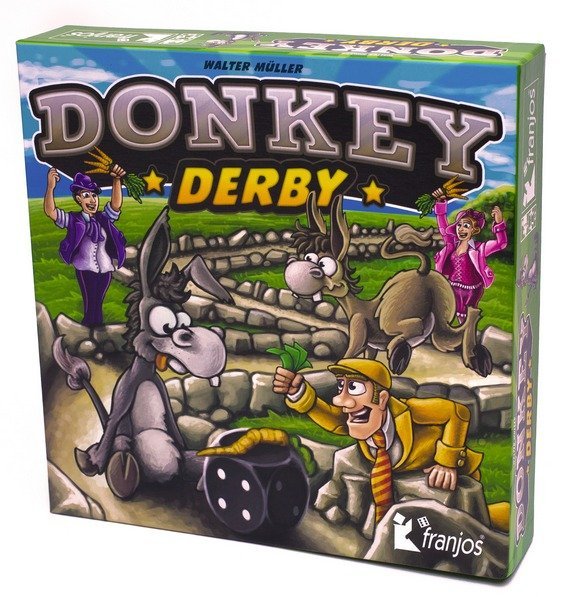 Donkey Derby - Rennspiel mit Eseln