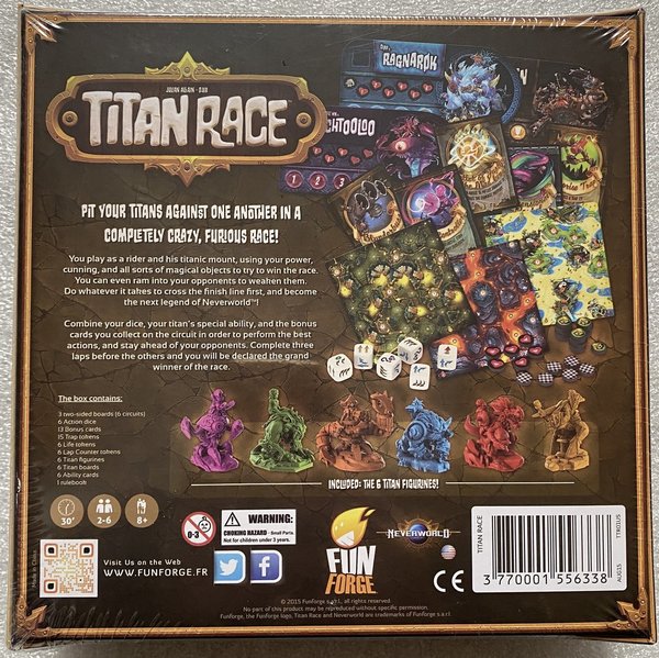 Titan Race (Englisch)