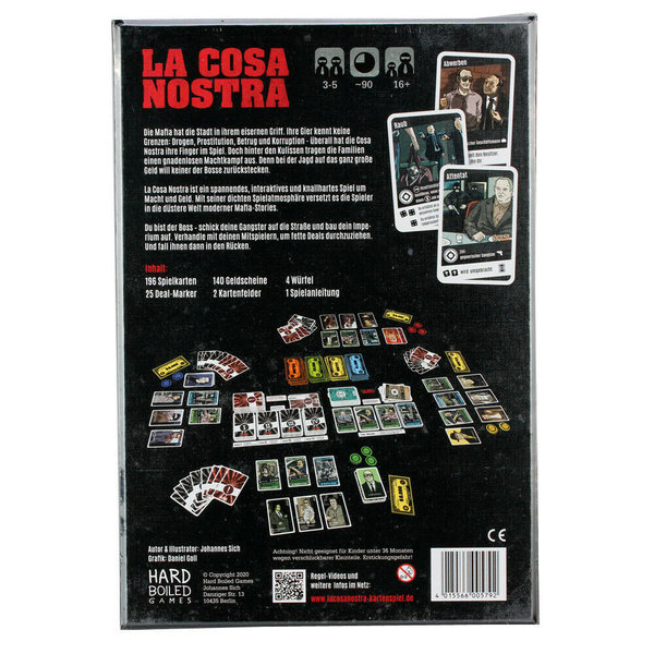La Cosa Nostra & Guns for Hire Erweiterung