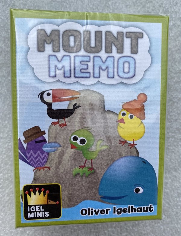 Mount Memo