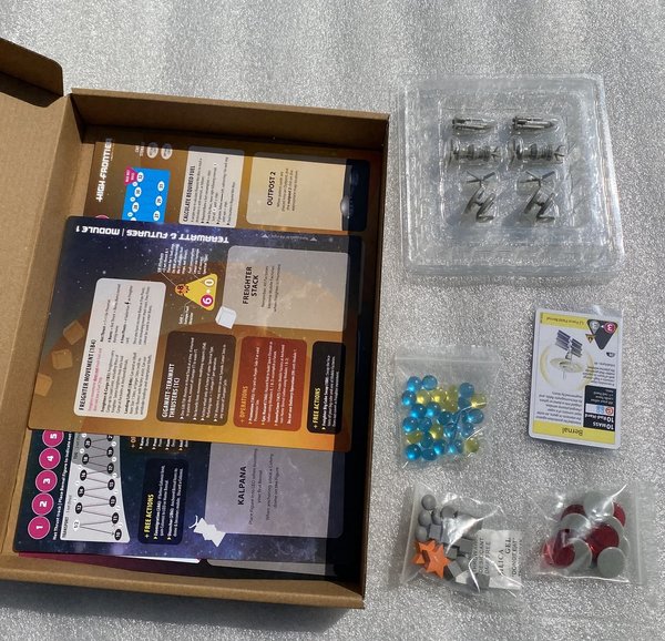 High Frontier 6th Player Component Kit