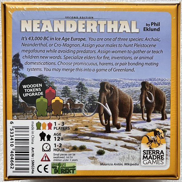 Neanderthal 2nd. Edition