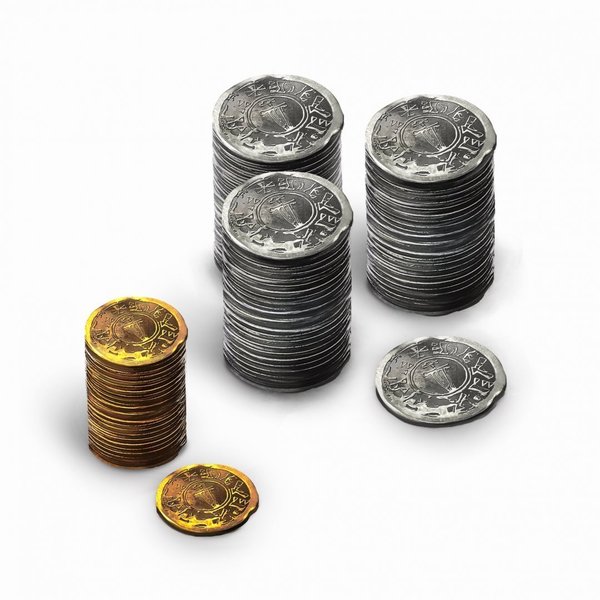 PAX Viking Metal Coins