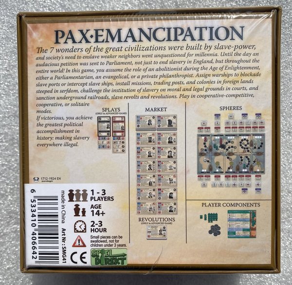 PAX Emancipation