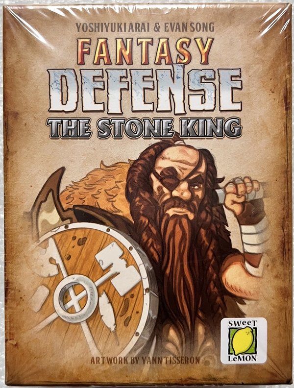 Fantasy Defense: Stone King