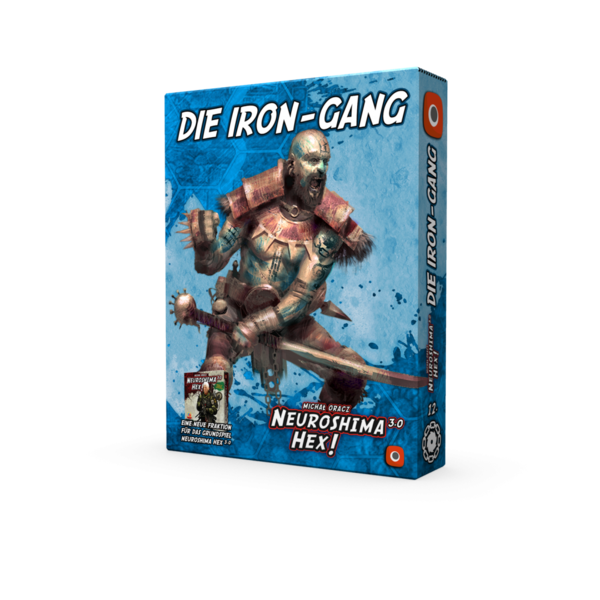 Neuroshima Hex 3.0 - Die Iron Gang