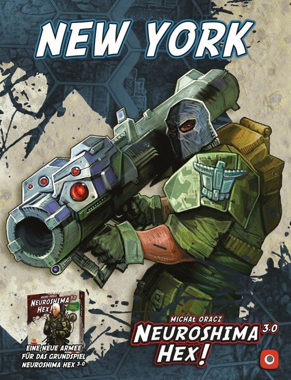 Neuroshima Hex 3.0 - New York