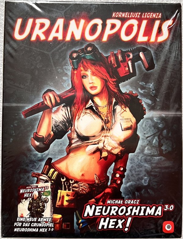 Neuroshima Hex 3.0 - Uranopolis