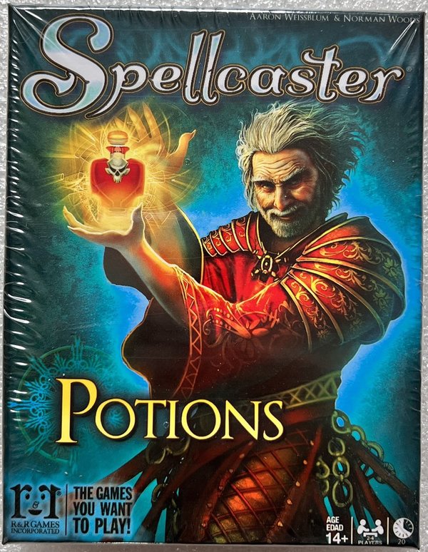Spellcaster & Potions Erweiterung