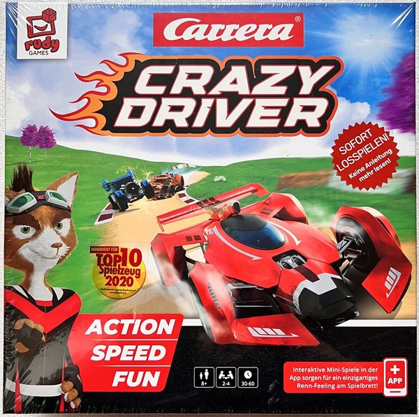 Carrera Crazy Driver