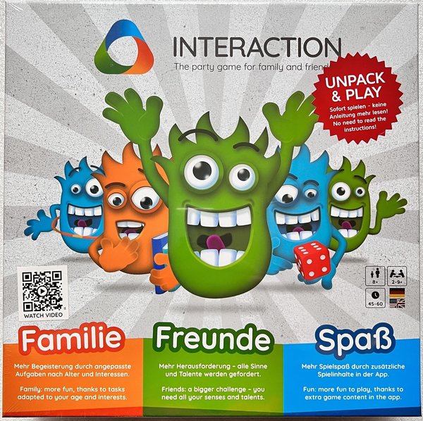Interaction - Das interaktive Partyspiel