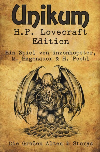 Unikum H.P. Lovecraft Edition