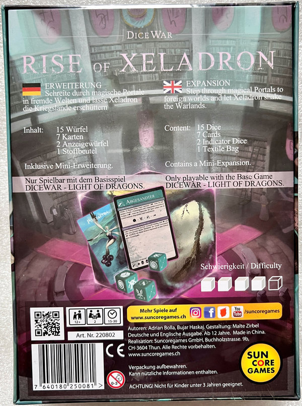 DICEWAR - Rise of Xeladron