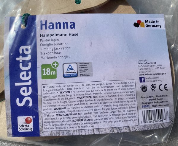 Hanna Hampelmann 60009