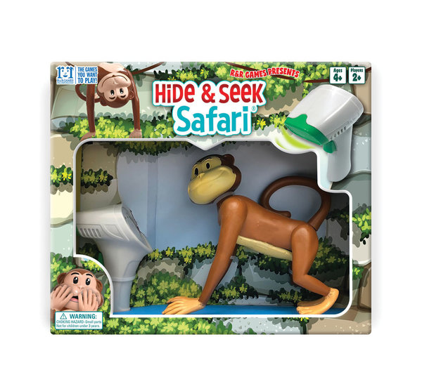 Verstecken und Suchen Safari 2