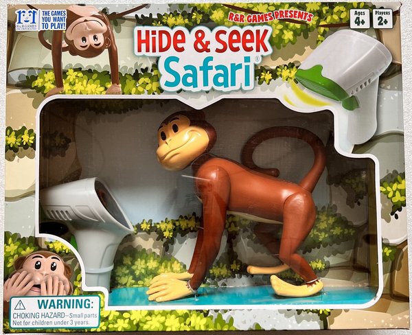 Verstecken und Suchen Safari 2