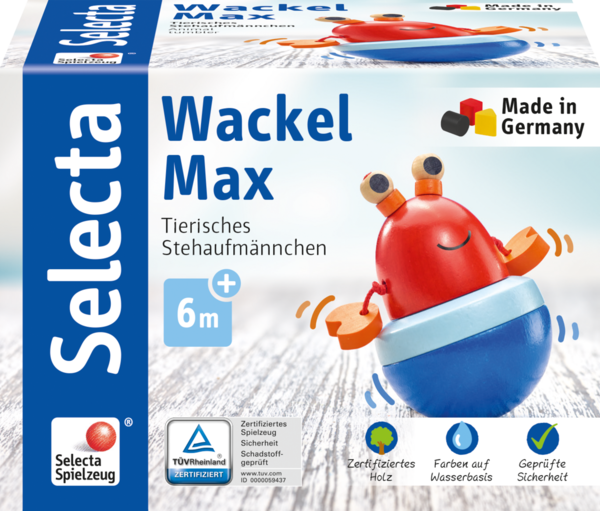 Wackel Max 61066