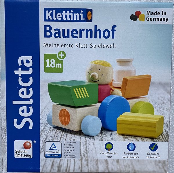 Bauernhof - Klettini 62076