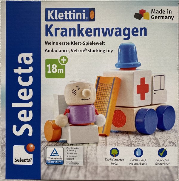 Krankenwagen- Klettini - 62081