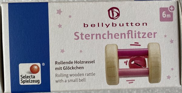 Bellybutton Sternchenflitzer rosa 64001