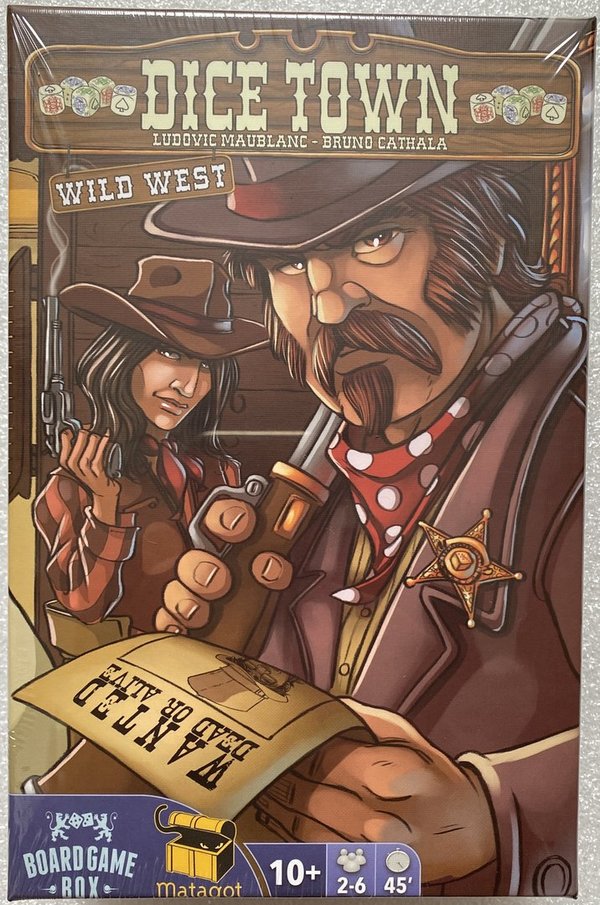 Dice Town Wild West