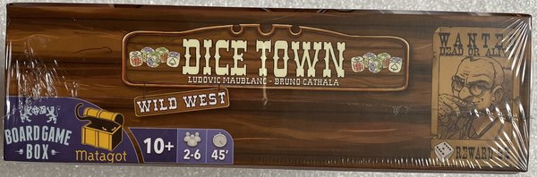 Dice Town Wild West