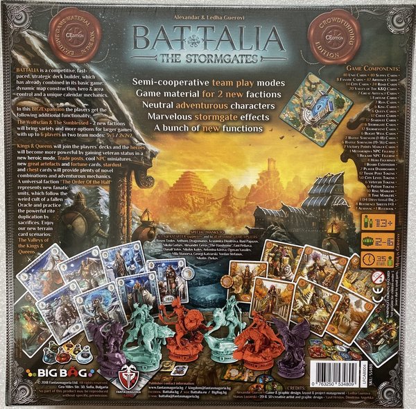 Battalia The Stormgates