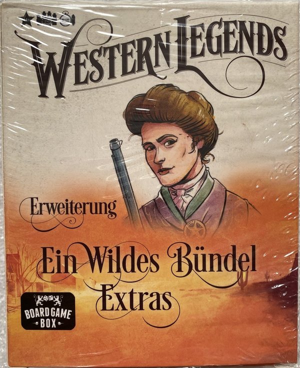 Western Legends Ein Wildes Bündel Extras