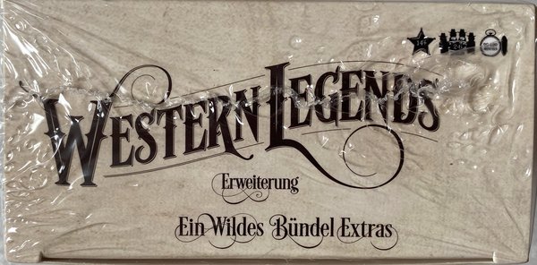 Western Legends Ein Wildes Bündel Extras