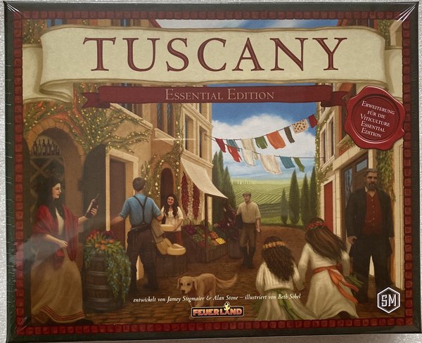 Viticulture Tuscany Essential Edition
