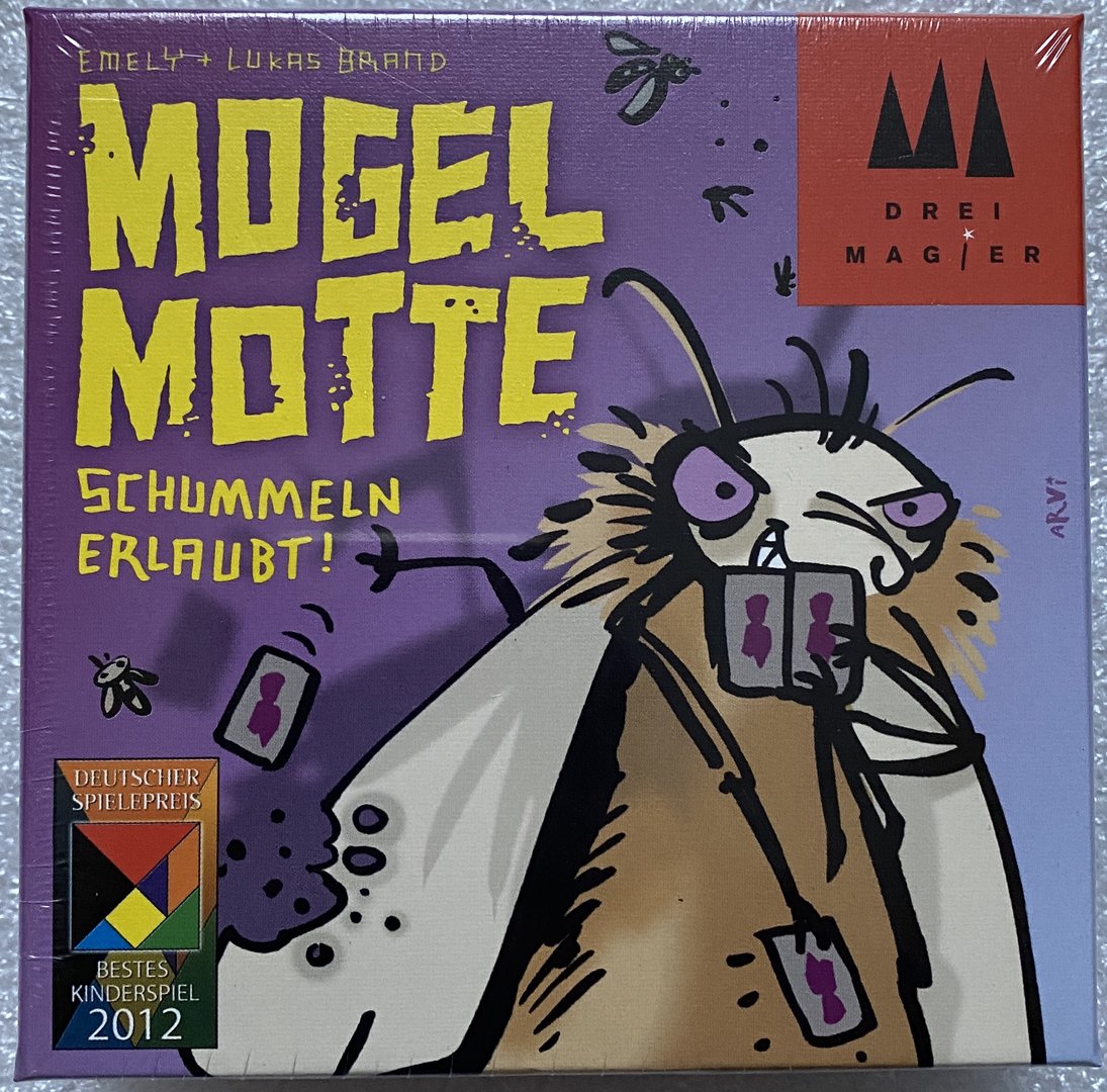 Drei Magier Kartenspiel Schmidt Spiele 40862 Mogel Motte 