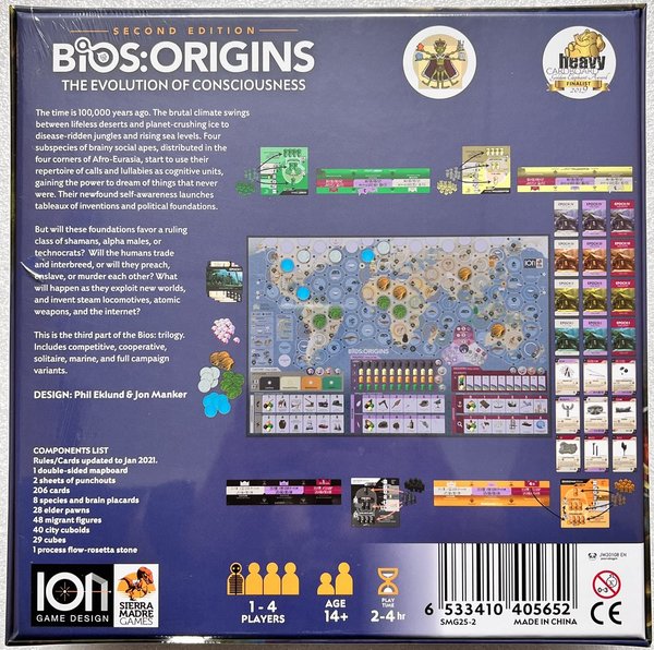 Bios: Origins