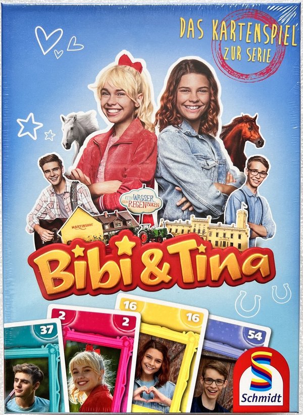 Bibi & Tina Kartenspiel zur Serie