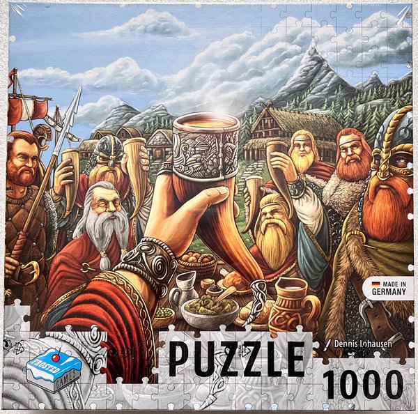 Puzzle Ein Fest für Odin