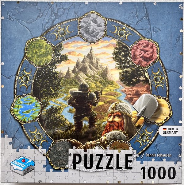 Puzzle Terra Mystica