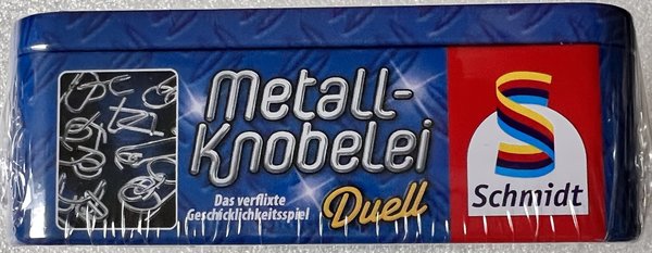 Metall Knobelei Duell