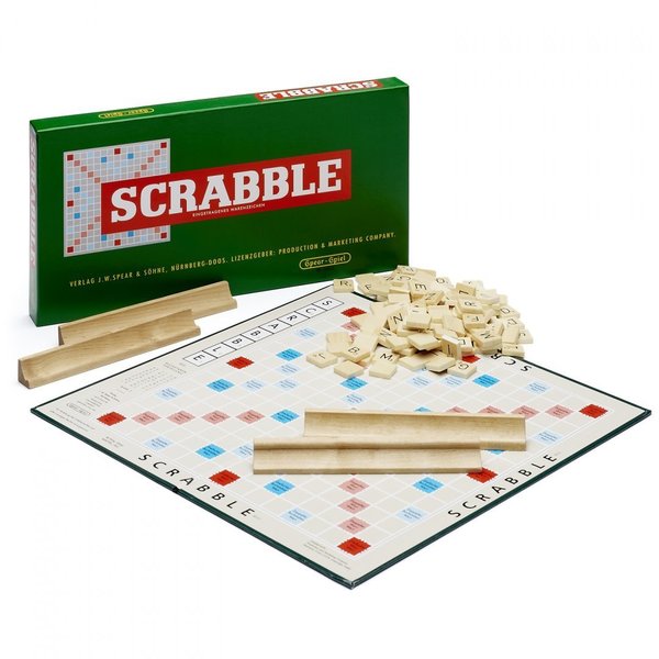 Scrabble Limitierte Jubiläumsausgabe