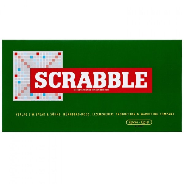 Scrabble Limitierte Jubiläumsausgabe